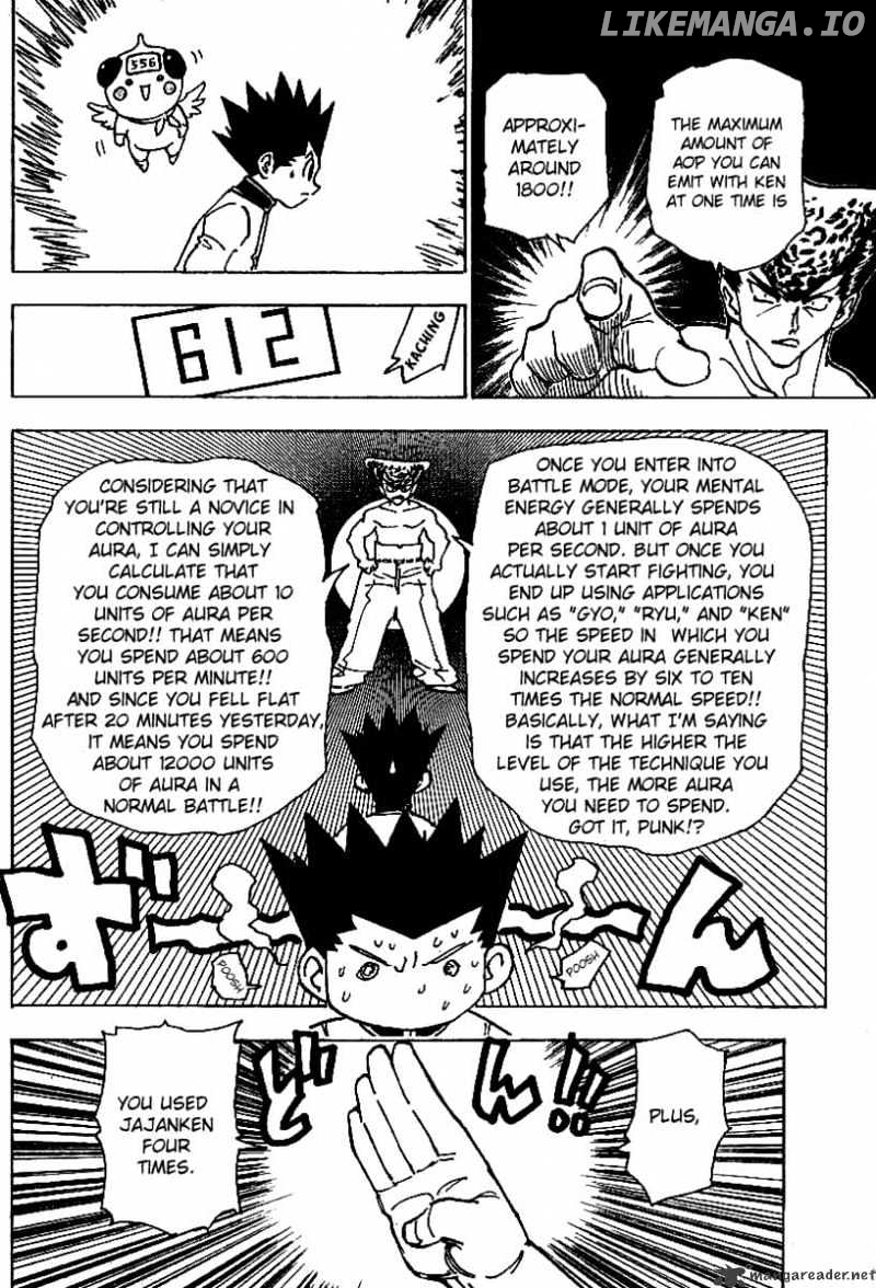 Hunter x Hunter, Chapter 211 image 05